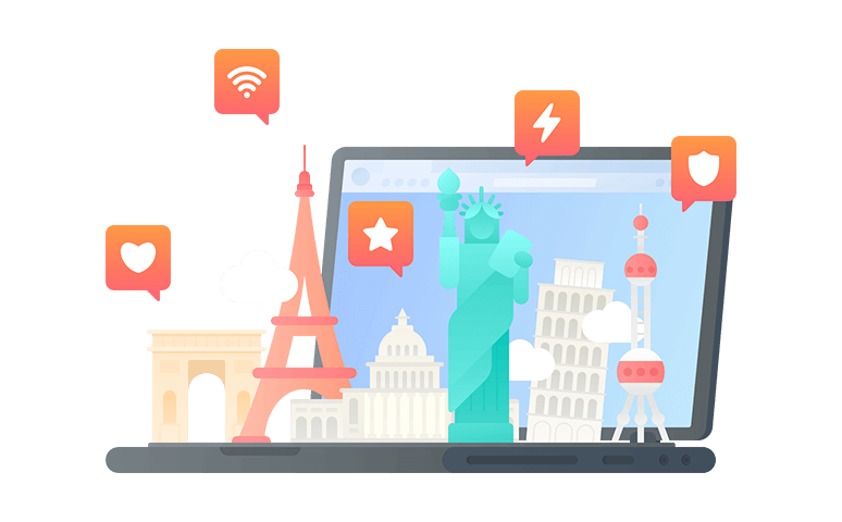 代理企鹅FM的回国vpn - 穿回国