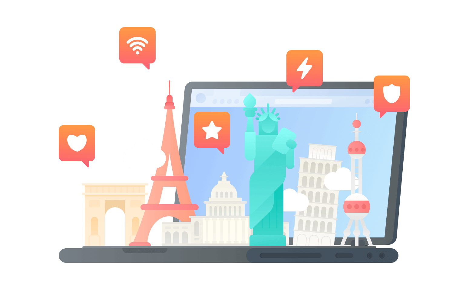 代理企鹅FM的回国vpn - 穿回国